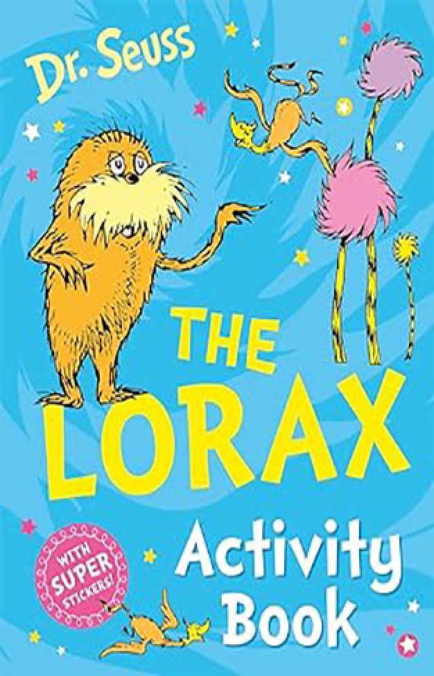 The Lorax Activity Book